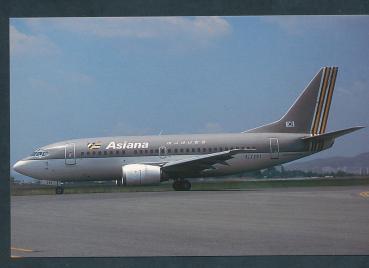 BOENIG 737 - 500, Asiana